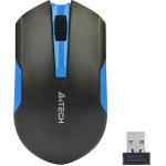 A4Tech G3-200N mouse Ambidextrous RF Wireless Optical 1000 DPI - (A4TMYS46037)