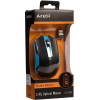 A4Tech G3-200N mouse Ambidextrous RF Wireless Optical 1000 DPI - (A4TMYS46037)