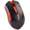 A4Tech G3-200N mouse Ambidextrous RF Wireless Optical 1000 DPI - (A4TMYS46038)