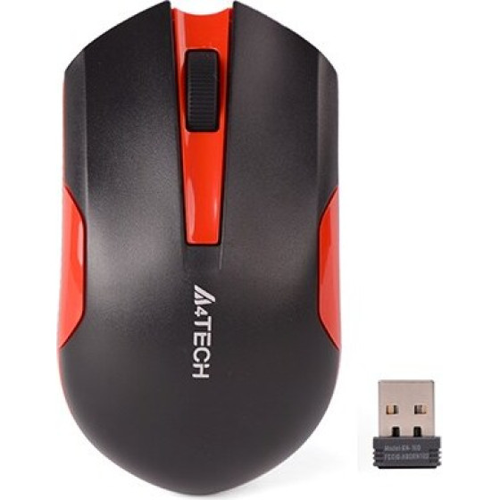 A4Tech G3-200N mouse Ambidextrous RF Wireless Optical 1000 DPI - (A4TMYS46038)