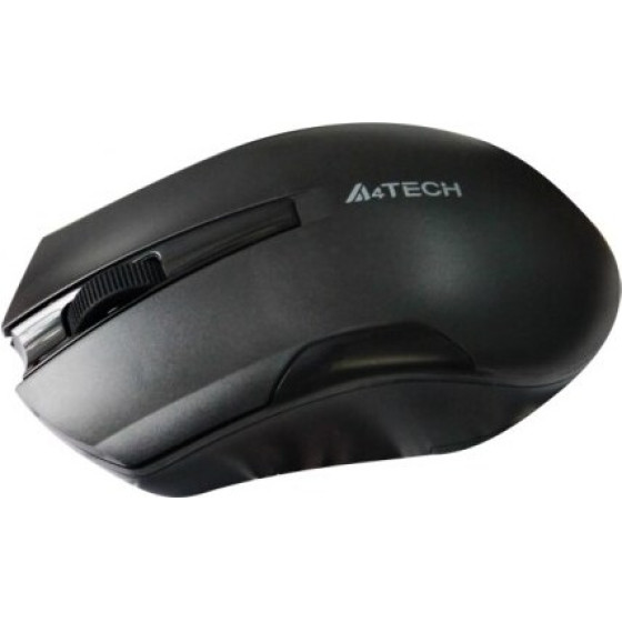A4Tech G3-200N mouse Ambidextrous RF Wireless V-Track 1000 DPI - (A4TMYS43971)
