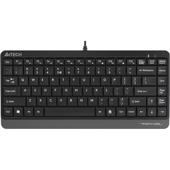 A4Tech Keyboard FSTYLER FK11 Gray - (A4TKLA46787)