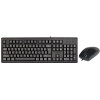 A4Tech KM-720620D keyboard USB QWERTY English Black - (A4TKLA43774)