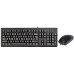 A4Tech KM-720620D keyboard USB QWERTY English Black - (A4TKLA43774)