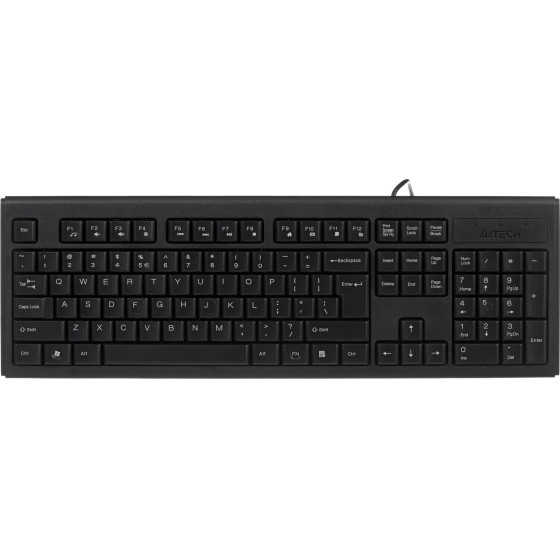 A4Tech KR-83 keyboard USB Black - (A4TKLA42925)