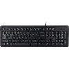 A4Tech KR-92 keyboard Universal USB QWERTY English Black - (A4TKLA46007)