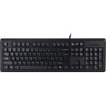 A4Tech KR-92 keyboard Universal USB QWERTY English Black - (A4TKLA46007)