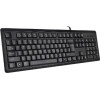 A4Tech KR-92 keyboard Universal USB QWERTY English Black - (A4TKLA46007)