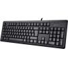A4Tech KR-92 keyboard Universal USB QWERTY English Black - (A4TKLA46007)