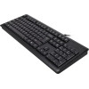 A4Tech KR-92 keyboard Universal USB QWERTY English Black - (A4TKLA46007)