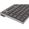 A4Tech KV-300H keyboard USB QWERTY Black, Grey - (A4TKLA39976)