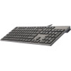 A4Tech KV-300H keyboard USB QWERTY Black, Grey - (A4TKLA39976)