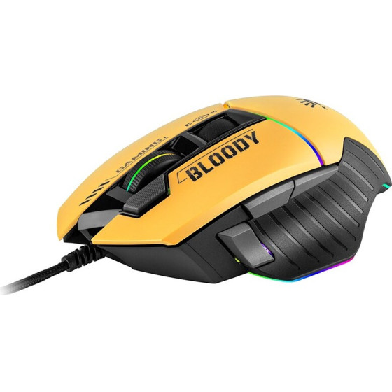 A4Tech mouse Bloody W95Max USB Sports Lime - (A4TMYS47259)