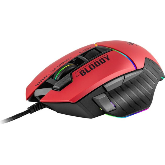 A4Tech mouse Bloody W95Max USB Sports Red - (A4TMYS47257)