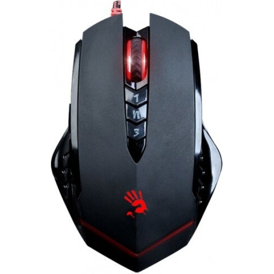 A4Tech V8M mouse USB Type-A Optical 3200 DPI - (A4TMYS43935)