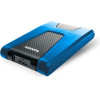 ADATA HD650 external hard drive 1000 GB Blue - (AHD650-1TU31-CBL)