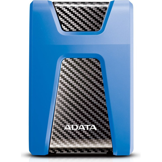 ADATA HD650 external hard drive 1000 GB Blue - (AHD650-1TU31-CBL)