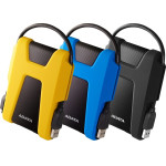 ADATA HD680 external hard drive 1000 GB Black - (AHD680-1TU31-CBK)