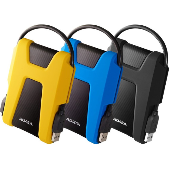 ADATA HD680 external hard drive 1000 GB Black - (AHD680-1TU31-CBK)