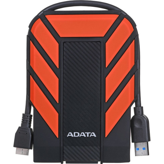 ADATA HD710 Pro external hard drive 2 TB Black, Red - (AHD710P-2TU31-CRD)