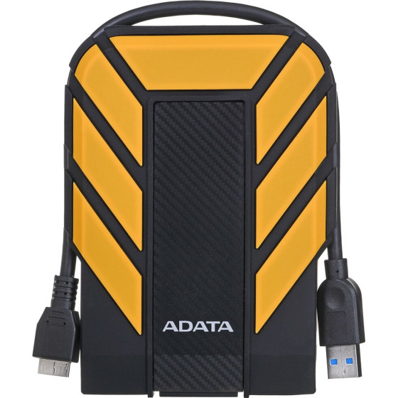 ADATA HD710 Pro external hard drive 2 TB Black, Yellow - (AHD710P-2TU31-CYL)
