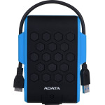ADATA HD720 external hard drive 2 TB Black, Blue - (AHD720-2TU31-CBL)