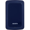 ADATA HDD Ext HV300 1TB Blue external hard drive 1000 GB Black - (AHV300-1TU31-CBL)
