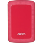 ADATA HV300 external hard drive 1000 GB Red - (AHV300-1TU31-CRD)