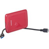 ADATA HV300 external hard drive 1000 GB Red - (AHV300-1TU31-CRD)