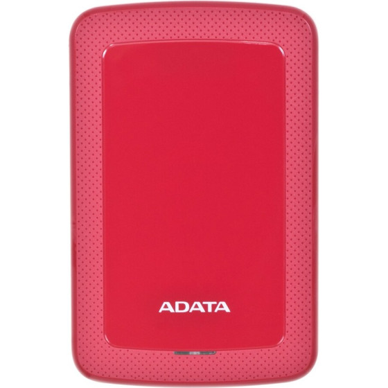 ADATA HV300 external hard drive 1000 GB Red - (AHV300-1TU31-CRD)