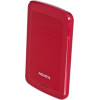 ADATA HV300 external hard drive 1000 GB Red - (AHV300-1TU31-CRD)