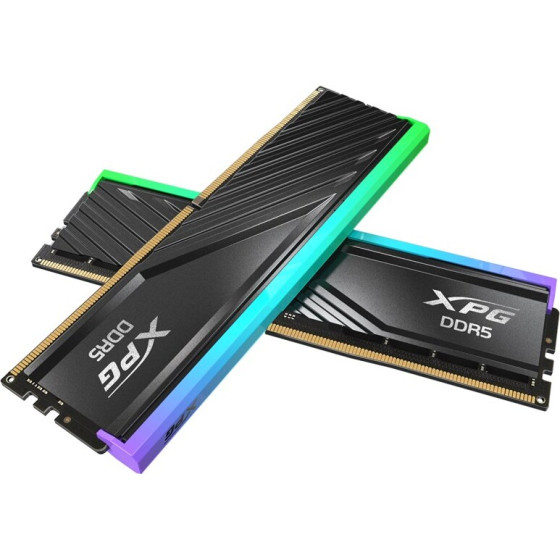 ADATA Lancer Blade RGB memory module 32 GB 2 x 16 GB DDR5 6400 MHz ECC - (AX5U6400C3216G-DTLABRBK)