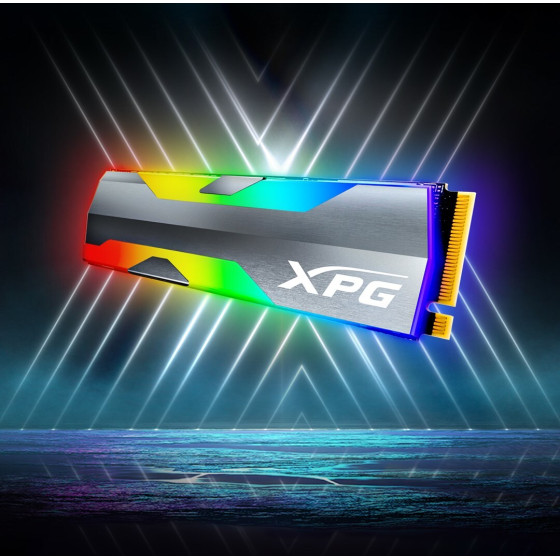 ADATA XPG SPECTRIX S20G M.2 500 GB PCI Express 3.0 3D NAND NVMe - (ASPECTRIXS20G-500G-C)