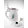 Adler AD 08 w electric kettle 1 L 850 W White - (AD 08w)