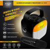 Adler AD 1199 black Karaoke speaker with microphone - SD/USB/AUX/Bluetooth - (AD 1199b)