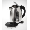 Adler AD 1223 electric kettle 1.7 L Black,Stainless steel 2200 W - (AD1223)