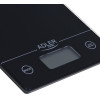 Adler AD 3138 b Mechanical kitchen scale Black Countertop Rectangle - (AD 3138 czarna)