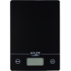 Adler AD 3138 b Mechanical kitchen scale Black Countertop Rectangle - (AD 3138 czarna)