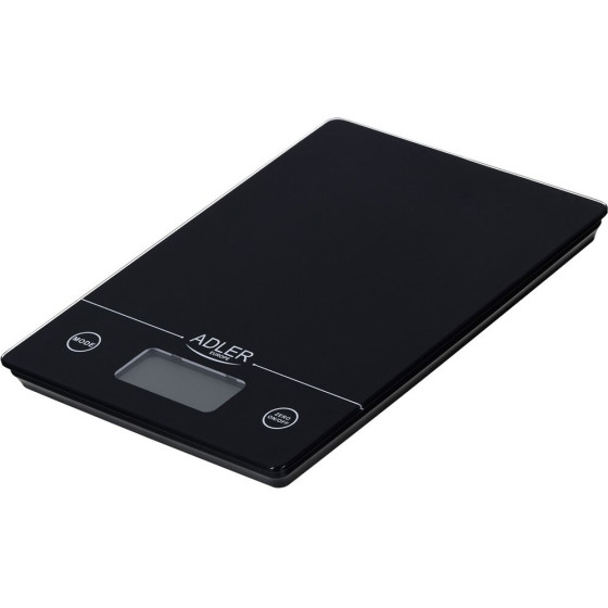 Adler AD 3138 b Mechanical kitchen scale Black Countertop Rectangle - (AD 3138 czarna)
