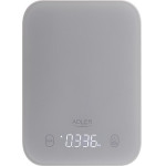 Adler AD 3181 grey kitchen scale - (AD 3181g)
