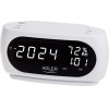 Adler Alarm clock AD 1186 white - (AD 1186w)
