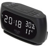 Adler alarm clock Digital alarm clock Black - (AD 1186)