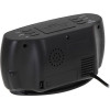 Adler alarm clock Digital alarm clock Black - (AD 1186)