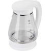 Adler B electric kettle 1.7 L White,Transparent 2200 W - (AD 1274)