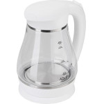 Adler B electric kettle 1.7 L White,Transparent 2200 W - (AD 1274)