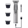 Adler beard trimmer Battery 4 6 mm Silver - (AD 2836s)