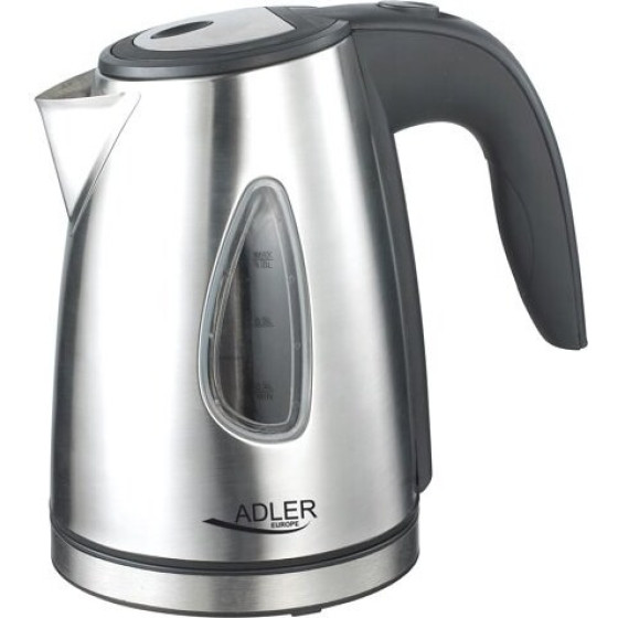 Adler electric kettle 1 L Silver 1630 W - (AD 1203)