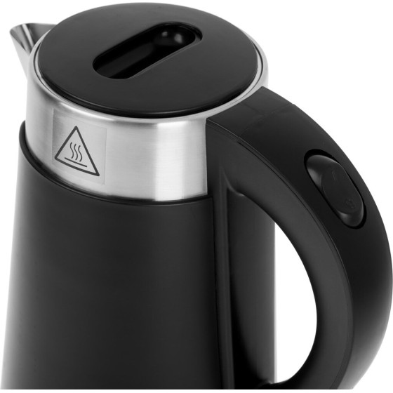 Adler electric kettle black - (AD 1372b)