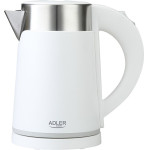Adler electric kettle white - (AD 1372w)