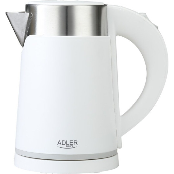Adler electric kettle white - (AD 1372w)